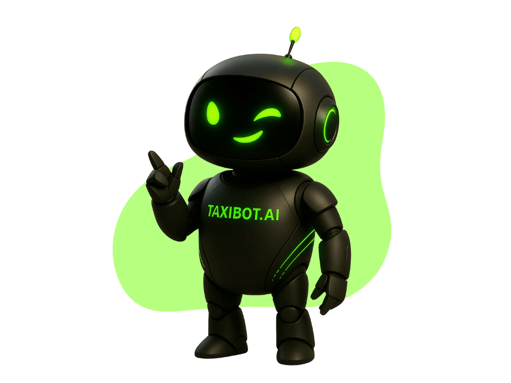 Standing taxibot.ai logo
