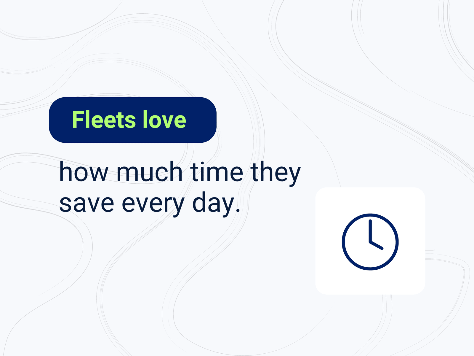 Why fleets love taxibot