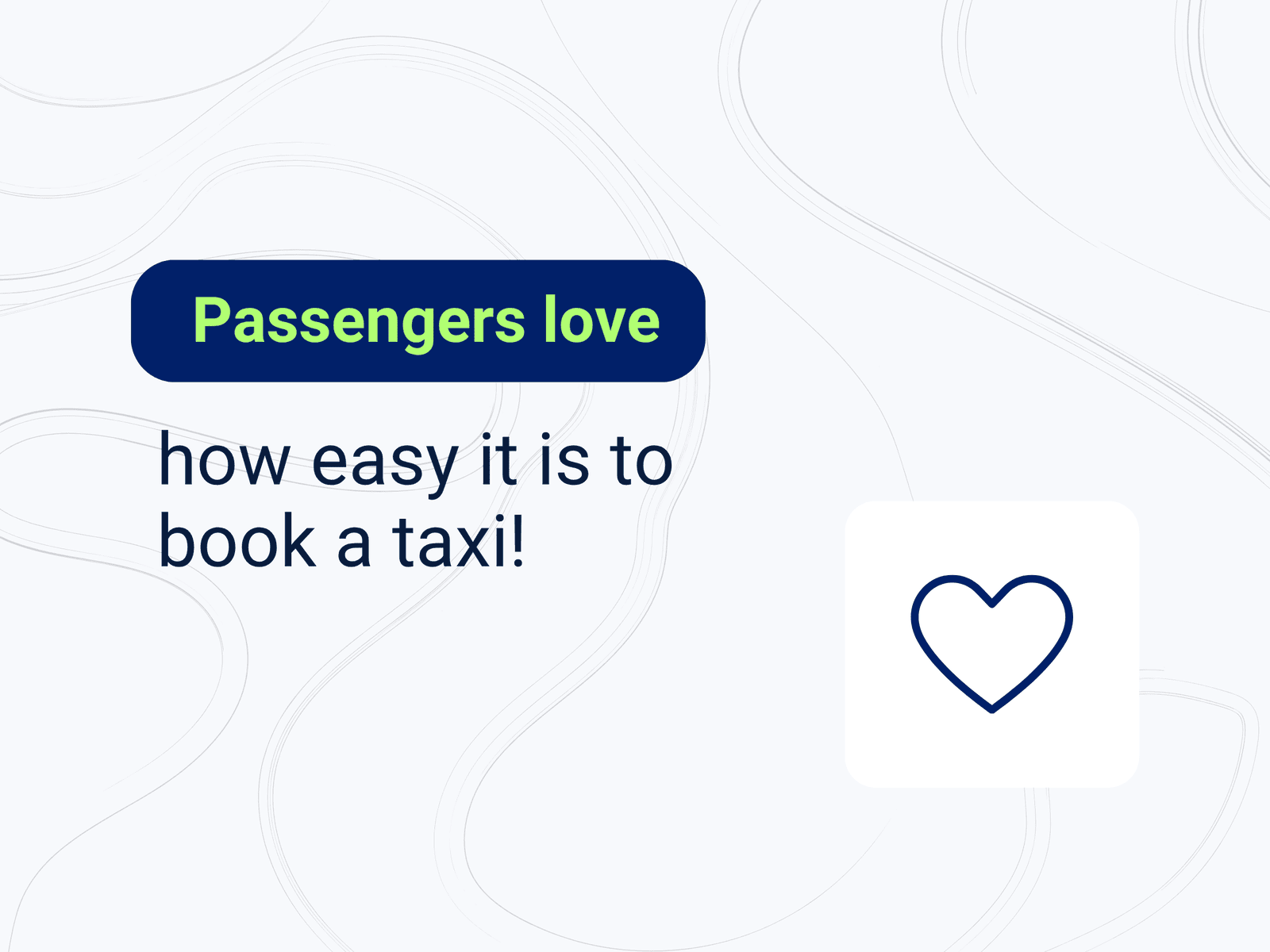 Why passengers love taxibot